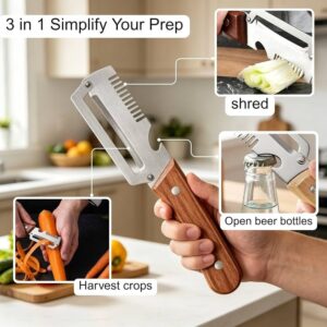 3-in-1 Kitchen Prep Tool 2 পিস